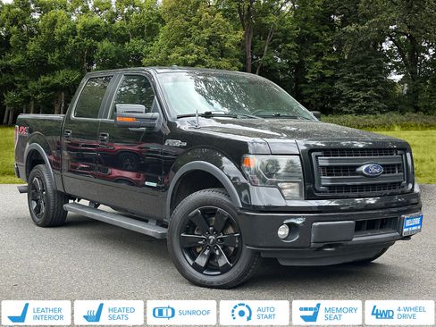 Used 2014 Ford F150 FX4 w/ Equipment Group 402A Luxury image 1