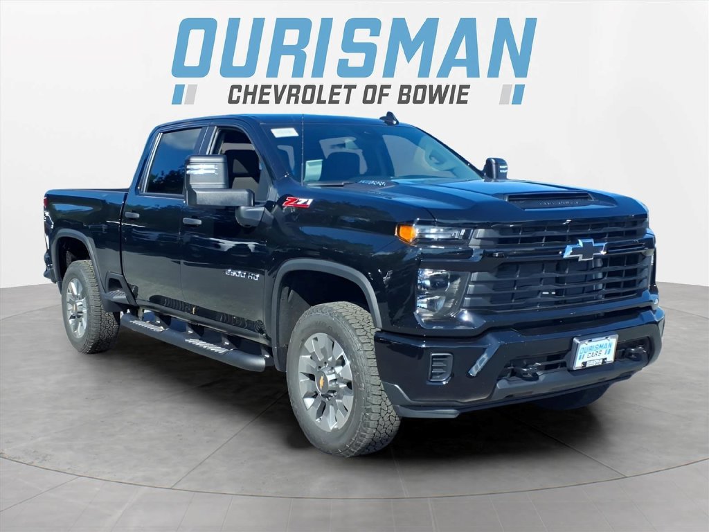 New 2026 Chevrolet Silverado 2500 Custom w/ Z71 Off-Road Package AWD/4WD image 1