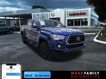 Used 2022 Toyota Tacoma SR5 w/ Technology Package