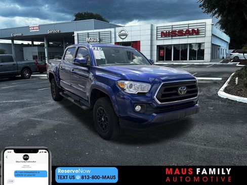 Used 2022 Toyota Tacoma SR5 w/ Technology Package image 1