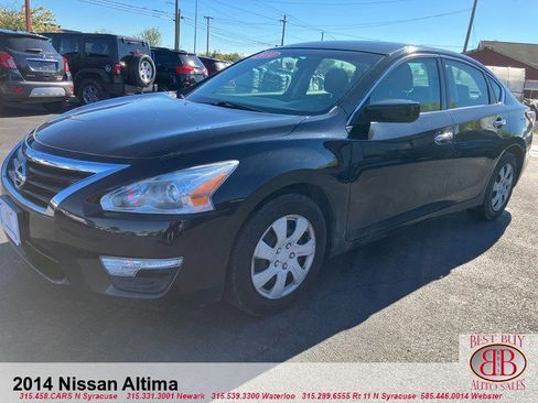 Used 2014 Nissan Altima 2.5 S FWD image 2