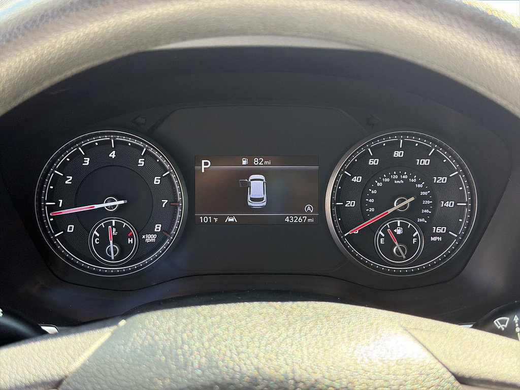 Used 2021 Hyundai Santa Fe SEL FWD image 3