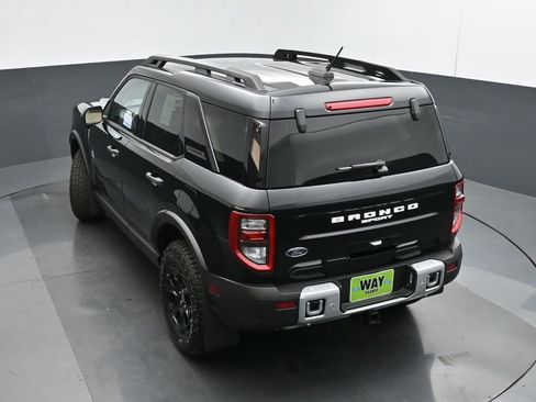 New 2025 Ford Bronco Sport Outer Banks w/ Sasquatch Outer Banks Package AWD/4WD image 40