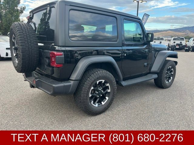 Used 2020 Jeep Wrangler Sport AWD/4WD image 3