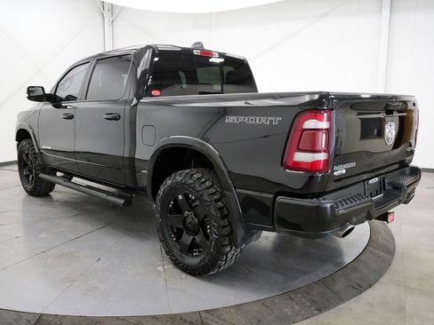 Used 2022 RAM 1500 Laramie w/ Sport Appearance Package image 5
