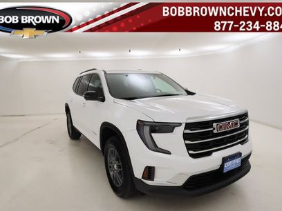 Certified 2025 GMC Acadia Elevation