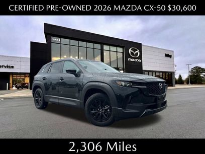 Certified 2026 MAZDA CX-50 2.5 Hybrid w/ Preferred Pkg