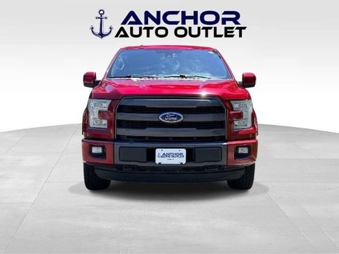 Used 2015 Ford F150 Lariat w/ Equipment Group 502A Luxury AWD/4WD image 2