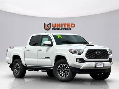 Certified 2021 Toyota Tacoma TRD Sport w/ Technology Package
