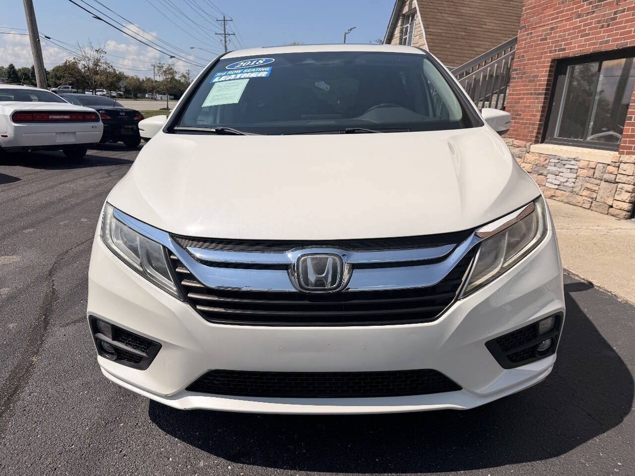 Used 2018 Honda Odyssey EX-L image 3
