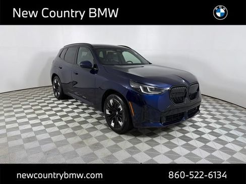 New 2026 BMW X3 xDrive30i w/ Premium Package AWD/4WD image 1