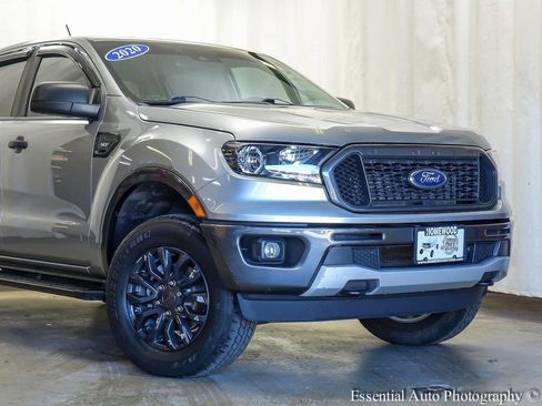 Used 2020 Ford Ranger XLT w/ Equipment Group 301A Mid image 3