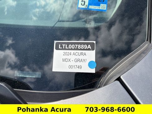 Certified 2024 Acura MDX SH-AWD w/ Technology Package image 36