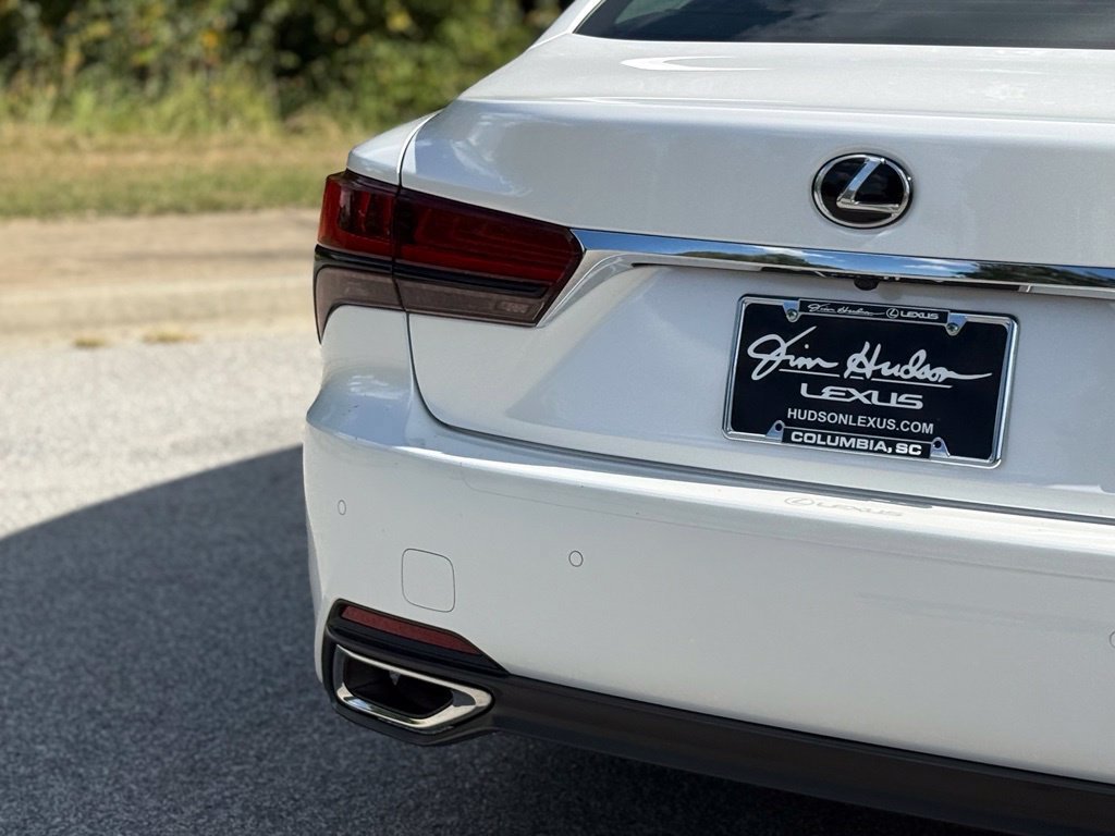 Certified 2023 Lexus LS 500 w/ Interior Upgrade Package RWD image 14