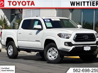 Certified 2021 Toyota Tacoma SR5