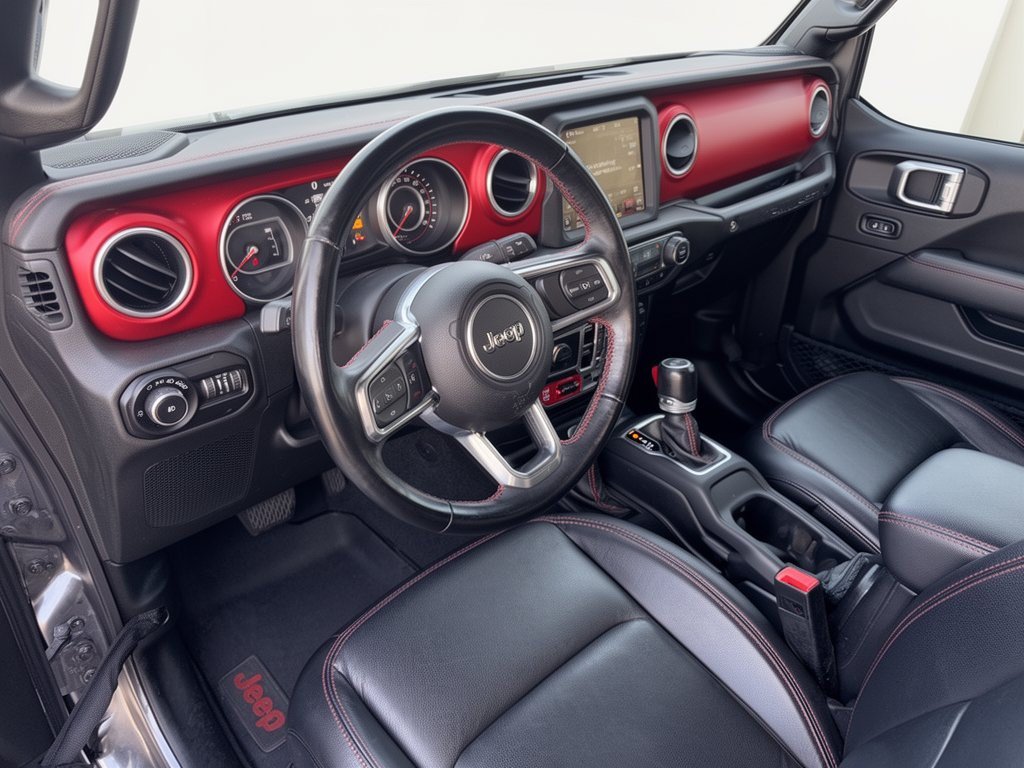 Used 2020 Jeep Wrangler Unlimited Rubicon AWD/4WD image 4