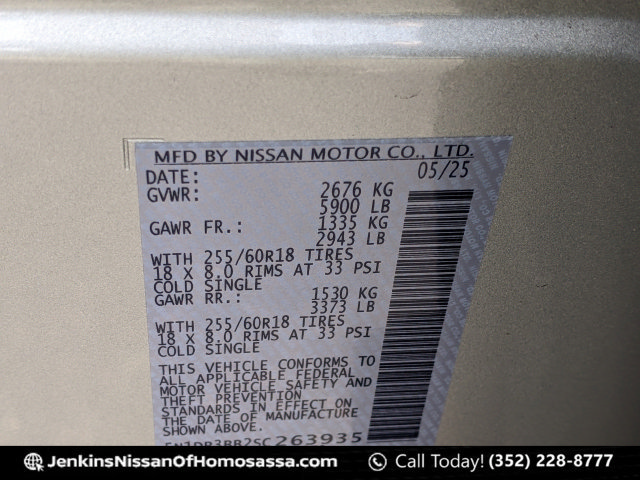 Used 2025 Nissan Pathfinder SV w/ SV Premium Package FWD image 53