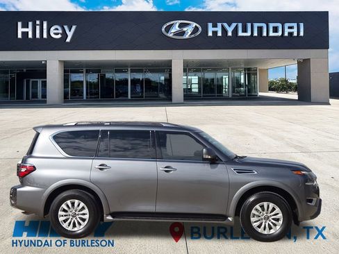 Used 2023 Nissan Armada SV w/ Cargo Package image 4