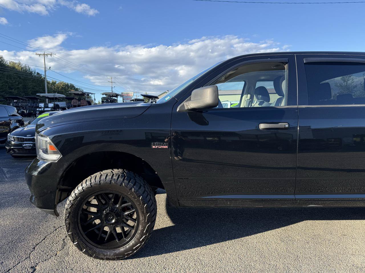 Used 2012 RAM 1500 Express w/ ST Popular Equipment Group AWD/4WD image 5