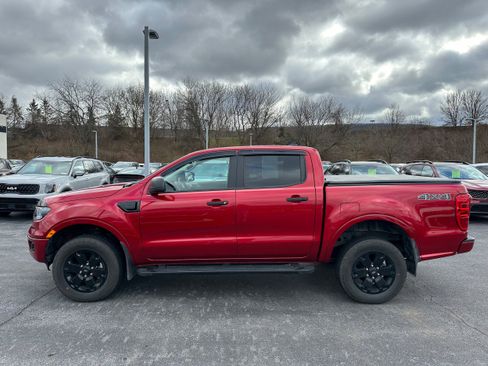 Used 2021 Ford Ranger XLT w/ Equipment Group 301A Mid image 8
