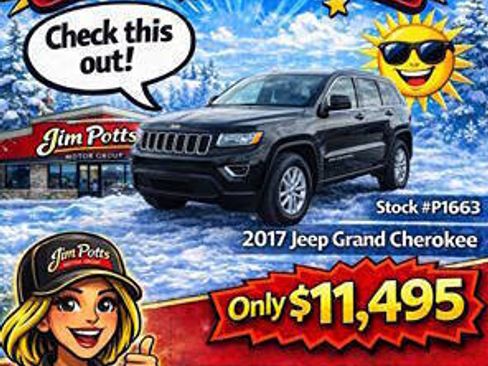 Used 2017 Jeep Grand Cherokee Limited w/ Luxury Group II image 1