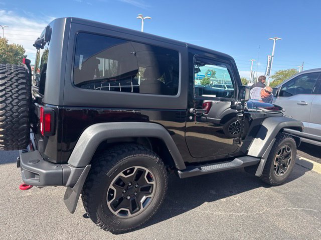 Used 2017 Jeep Wrangler Rubicon AWD/4WD image 12