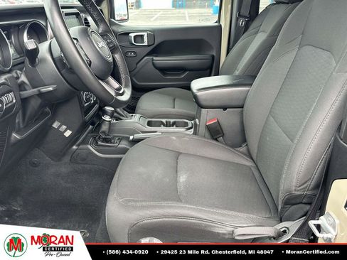 Used 2022 Jeep Wrangler Sport AWD/4WD image 17