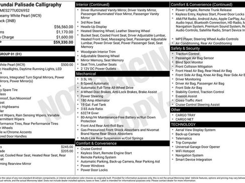 New 2026 Hyundai Palisade Calligraphy image 5