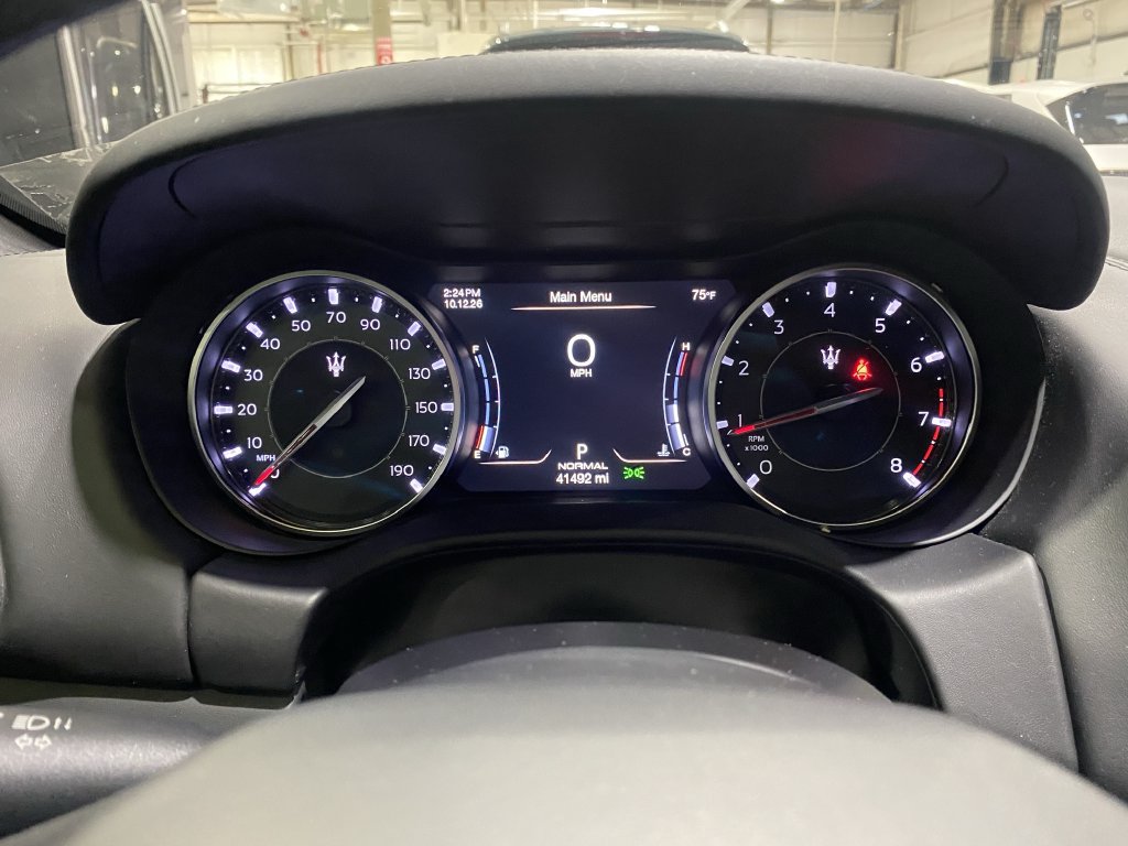 Used 2022 Maserati Ghibli Modena RWD image 12
