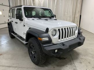 Used 2018 Jeep Wrangler Unlimited Sport video 2