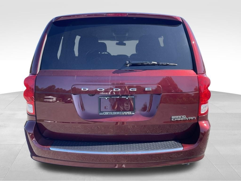 Used 2019 Dodge Grand Caravan SE w/ UConnect Hands-Free Group FWD image 13