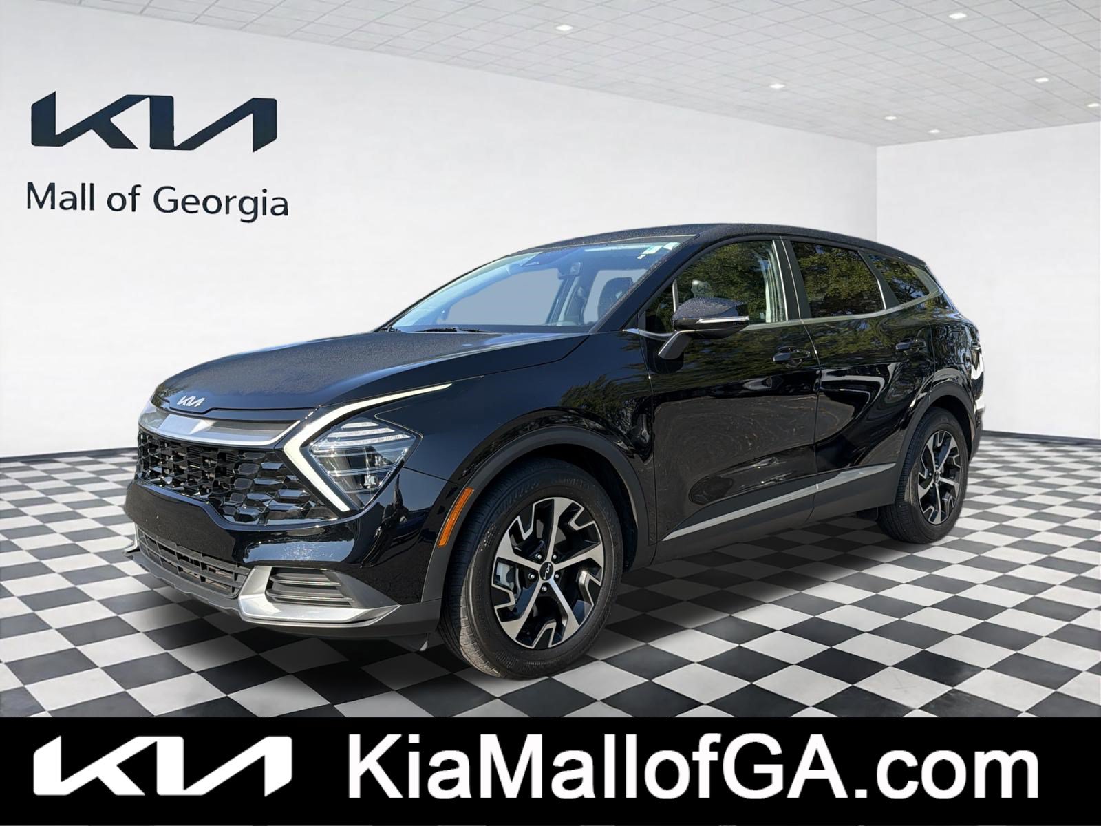 Used 2024 Kia Sportage EX FWD image 1
