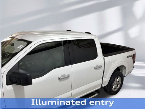 Certified 2025 Ford F150 XLT w/ Equipment Group 301A Standard AWD/4WD image 23