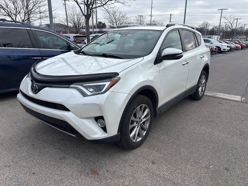 Certified 2017 Toyota RAV4 Limited w/ All Weather Liner Package image 2