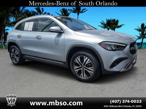 Certified 2025 Mercedes-Benz GLA 250 image 1