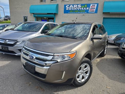 Used 2014 Ford Edge SEL AWD/4WD image 2