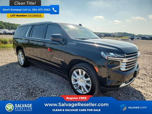 Used 2021 Chevrolet Suburban High Country w/ Premium Package AWD/4WD image 5