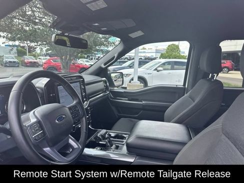 Used 2023 Ford F150 XLT w/ Equipment Group 302A High AWD/4WD image 9