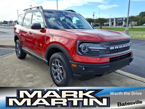 Used 2022 Ford Bronco Sport Badlands w/ Premium Package AWD/4WD image 1
