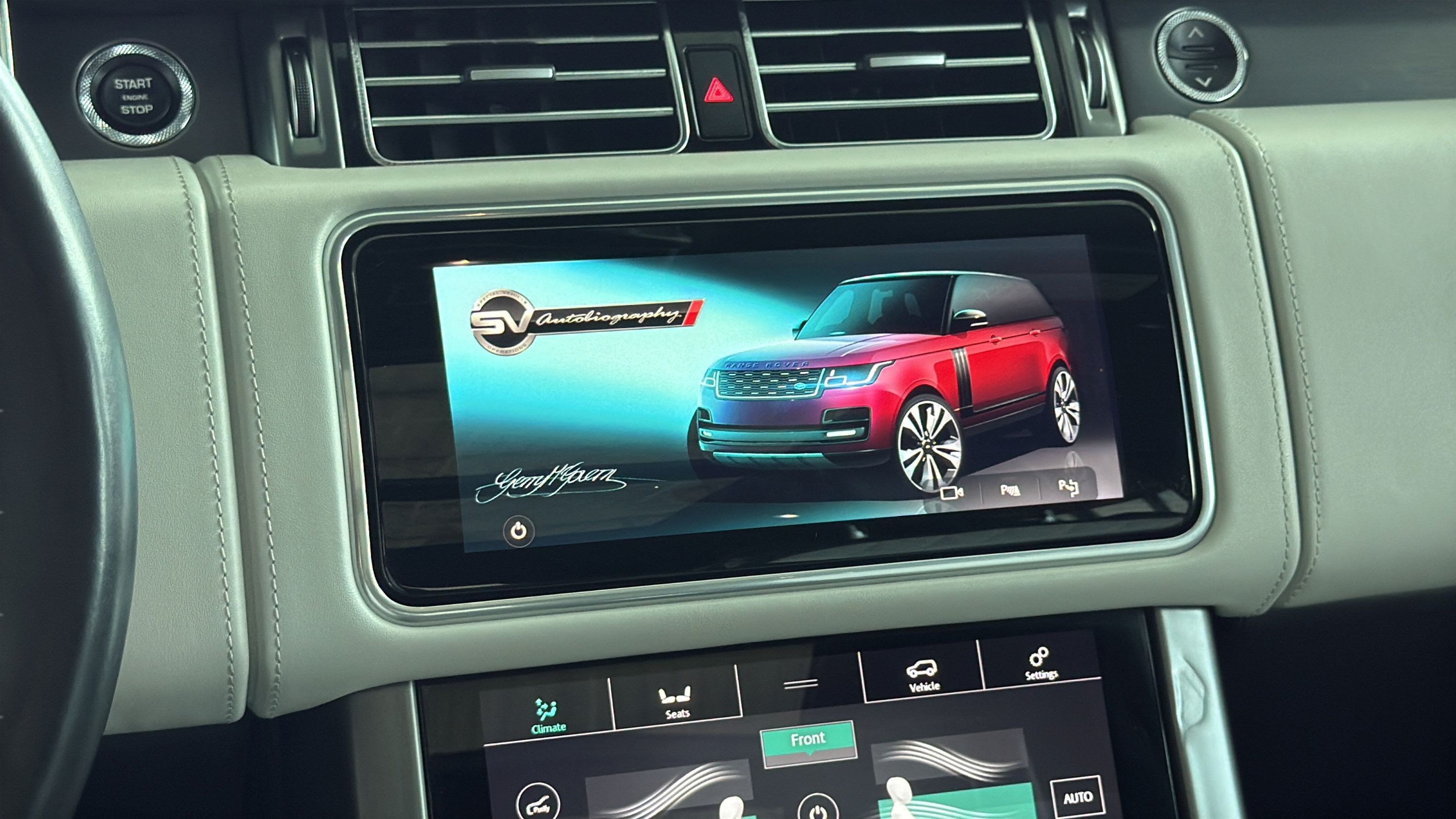Used 2021 Land Rover Range Rover SV Autobiography Dynamic AWD/4WD image 42