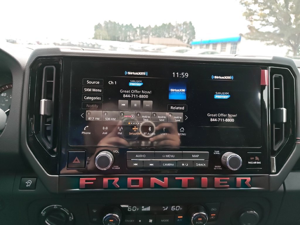 Used 2026 Nissan Frontier PRO-4X w/ Pro Premium Package AWD/4WD image 17