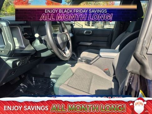 Used 2021 Ford Bronco Outer Banks w/ Sasquatch Package image 11