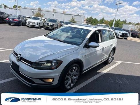 Used 2019 Volkswagen Golf Alltrack SEL AWD/4WD image 1