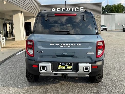 New 2025 Ford Bronco Sport Outer Banks w/ Sasquatch Outer Banks Package image 4