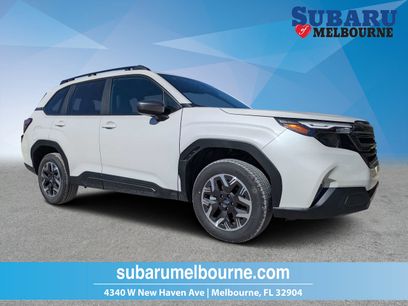 New 2026 Subaru Forester Premium