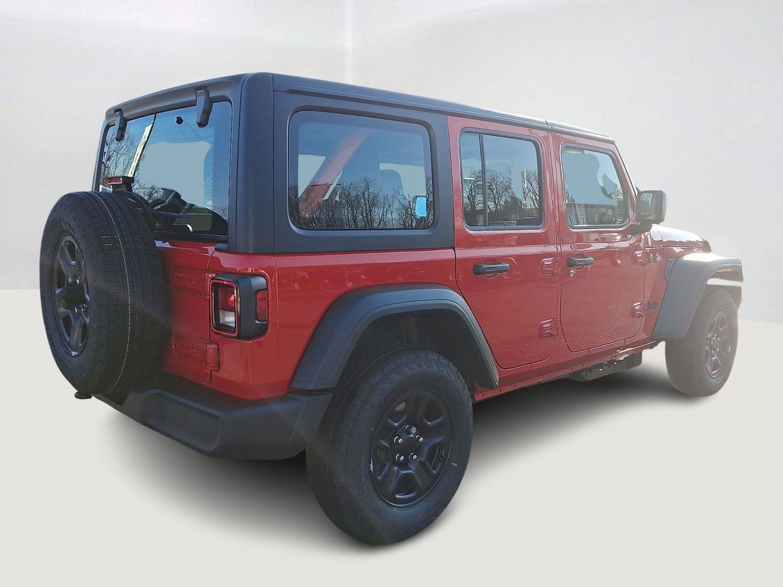 New 2026 Jeep Wrangler Unlimited Sport AWD/4WD image 3
