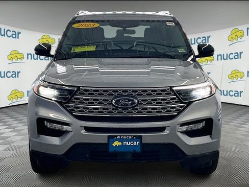 Used 2023 Ford Explorer Limited w/ Equipment Group 301A image 2