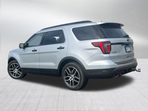 Used 2018 Ford Explorer Sport w/ Equipment Group 401A AWD/4WD image 5