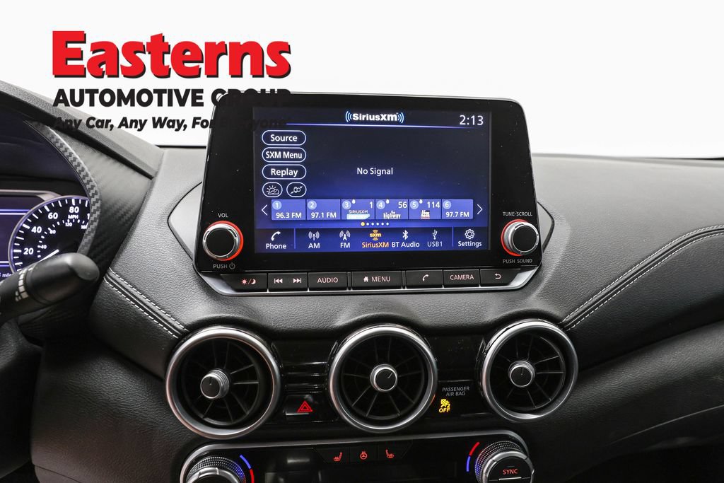 Used 2022 Nissan Sentra SV w/ All-Weather Package FWD image 14