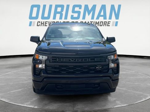 Used 2025 Chevrolet Silverado 1500 W/T w/ WT Value Package AWD/4WD image 8